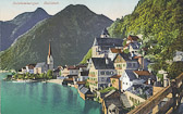 Salzkammergut, Hallstatt - Hallstatt - alte historische Fotos Ansichten Bilder Aufnahmen Ansichtskarten 