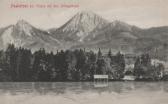 Insel Nordansicht - Villach Land - alte historische Fotos Ansichten Bilder Aufnahmen Ansichtskarten 