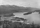 Faakersee - Villach Land - alte historische Fotos Ansichten Bilder Aufnahmen Ansichtskarten 