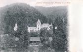 Schloss Wildhaus bei Marburg - Draugegend (Podravska) - alte historische Fotos Ansichten Bilder Aufnahmen Ansichtskarten 