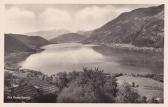 Blick vom Ostufer des Ossiachersees  - Kärnten - alte historische Fotos Ansichten Bilder Aufnahmen Ansichtskarten 