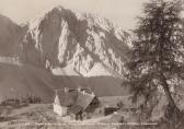 Klagenfurter Hütte - Oesterreich - alte historische Fotos Ansichten Bilder Aufnahmen Ansichtskarten 