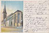 Villach Stadtpfarrkirche - Villach - alte historische Fotos Ansichten Bilder Aufnahmen Ansichtskarten 