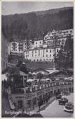 Badgastein, Kurkonzert - Bad Gastein - alte historische Fotos Ansichten Bilder Aufnahmen Ansichtskarten 