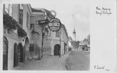 Gasthaus Hencl - Wien,Döbling - alte historische Fotos Ansichten Bilder Aufnahmen Ansichtskarten 