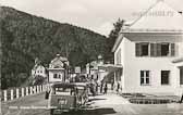 Grenzübergang Thörl Maglern - Oesterreich - alte historische Fotos Ansichten Bilder Aufnahmen Ansichtskarten 