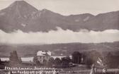 Egg am See, Pension Karner und Dependance - Egger Seepromenade - alte historische Fotos Ansichten Bilder Aufnahmen Ansichtskarten 