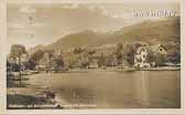 Seeboden - Seehof mit Gmeineck - Europa - alte historische Fotos Ansichten Bilder Aufnahmen Ansichtskarten 