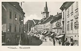 Villach Hauptplatz - Villach - alte historische Fotos Ansichten Bilder Aufnahmen Ansichtskarten 