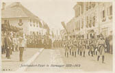 Hermagor Jahrhundertfeier 1913 - Hermagor - alte historische Fotos Ansichten Bilder Aufnahmen Ansichtskarten 