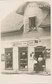 Kaufhaus zur Linde in Steindorf - Steindorf am Ossiacher See - alte historische Fotos Ansichten Bilder Aufnahmen Ansichtskarten 