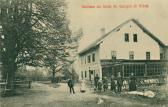 St. Georgen ob Villach, Gasthaus zur Linde - St. Georgen - alte historische Fotos Ansichten Bilder Aufnahmen Ansichtskarten 