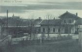 Althofen Bahnhof Verlag Leon, Klagenfurt - Nr. 137 - Sankt Veit an der Glan - alte historische Fotos Ansichten Bilder Aufnahmen Ansichtskarten 