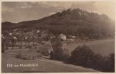 Egger Bucht mit Pension Aschgan - Villach - alte historische Fotos Ansichten Bilder Aufnahmen Ansichtskarten 