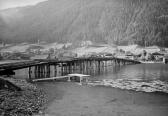 Brücke in Techendorf von Süden - Techendorf - alte historische Fotos Ansichten Bilder Aufnahmen Ansichtskarten 