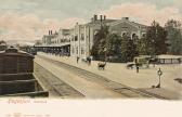 Klagenfurt Hauptbahnhof - Oesterreich - alte historische Fotos Ansichten Bilder Aufnahmen Ansichtskarten 