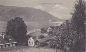 Sattendorf Ortsansicht - Treffen am Ossiacher See - alte historische Fotos Ansichten Bilder Aufnahmen Ansichtskarten 