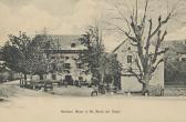 St. Martin bei Villach. Gasthaus Wrann - Villach-St. Martin - alte historische Fotos Ansichten Bilder Aufnahmen Ansichtskarten 