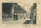 Villach Rudolf Taferners Restaurant  - Europa - alte historische Fotos Ansichten Bilder Aufnahmen Ansichtskarten 