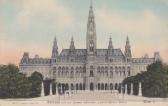 Rathaus - Europa - alte historische Fotos Ansichten Bilder Aufnahmen Ansichtskarten 