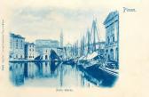 Piran, Hafen - Küsten- und Karstgebiet (Obalno-kraška) - alte historische Fotos Ansichten Bilder Aufnahmen Ansichtskarten 