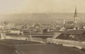 Eisenbahnbrücke - Villach(Stadt) - alte historische Fotos Ansichten Bilder Aufnahmen Ansichtskarten 