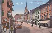 Villach Hauptplatz - Villach-Innere Stadt - alte historische Fotos Ansichten Bilder Aufnahmen Ansichtskarten 