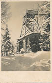 Kanzelwarte - Knusperhäuschen im Winter - Villach Land - alte historische Fotos Ansichten Bilder Aufnahmen Ansichtskarten 