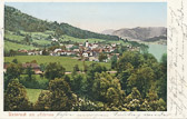 Unterach am Attersee - Unterach - alte historische Fotos Ansichten Bilder Aufnahmen Ansichtskarten 