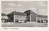 Bahnhof Villach - Villach - alte historische Fotos Ansichten Bilder Aufnahmen Ansichtskarten 