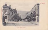 Leoben, Franz Josef-Strasse - Europa - alte historische Fotos Ansichten Bilder Aufnahmen Ansichtskarten 