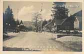 Jausenstation Wurzenpass - Krainberg - alte historische Fotos Ansichten Bilder Aufnahmen Ansichtskarten 