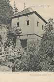 Hochosterwitz - Löwen Tor - St. Georgen am Längsee - alte historische Fotos Ansichten Bilder Aufnahmen Ansichtskarten 