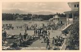 Velden, Strandbad Bulfon - Ulbing  - Velden am Wörther See - alte historische Fotos Ansichten Bilder Aufnahmen Ansichtskarten 