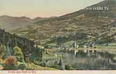 Feld am See - Villach Land - alte historische Fotos Ansichten Bilder Aufnahmen Ansichtskarten 