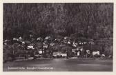 Steindorf, Blick vom See - Oesterreich - alte historische Fotos Ansichten Bilder Aufnahmen Ansichtskarten 