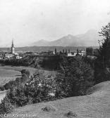 Mittagskobel und St. Jakob. Blick nach SO - Oesterreich - alte historische Fotos Ansichten Bilder Aufnahmen Ansichtskarten 