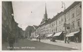 Villach Hauptplatz - Oesterreich - alte historische Fotos Ansichten Bilder Aufnahmen Ansichtskarten 