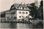 Seewirt in Ossiach - Oesterreich - alte historische Fotos Ansichten Bilder Aufnahmen Ansichtskarten 