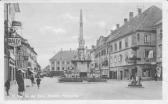 St. Veit an der Glan Hauptplatz - Kärnten - alte historische Fotos Ansichten Bilder Aufnahmen Ansichtskarten 