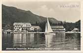 Strandbad Seewirt in Steindorf - Feldkirchen - alte historische Fotos Ansichten Bilder Aufnahmen Ansichtskarten 