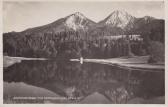 Aichwaldsee - Finkenstein am Faaker See - alte historische Fotos Ansichten Bilder Aufnahmen Ansichtskarten 