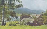 Faakersee Insel - Faak am See - alte historische Fotos Ansichten Bilder Aufnahmen Ansichtskarten 