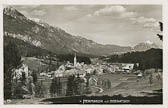 Hermagor mit Dobratsch - Kärnten - alte historische Fotos Ansichten Bilder Aufnahmen Ansichtskarten 