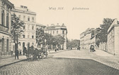 Billrothstrasse - Wien,Döbling - alte historische Fotos Ansichten Bilder Aufnahmen Ansichtskarten 