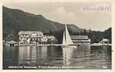 Strandbad Seewirt in Steindorf - Oesterreich - alte historische Fotos Ansichten Bilder Aufnahmen Ansichtskarten 