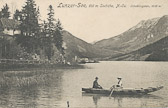 Lunzer See - Oesterreich - alte historische Fotos Ansichten Bilder Aufnahmen Ansichtskarten 