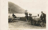 Terasse Hotel Annenheim - Villach - alte historische Fotos Ansichten Bilder Aufnahmen Ansichtskarten 