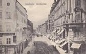 Innsbruck, Anichstraße - Europa - alte historische Fotos Ansichten Bilder Aufnahmen Ansichtskarten 