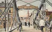 Alte Stadtbrücke Villach - Kärnten - alte historische Fotos Ansichten Bilder Aufnahmen Ansichtskarten 